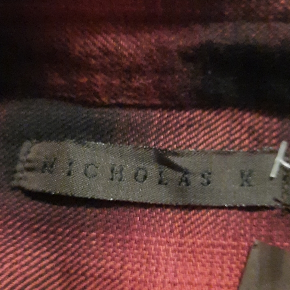 NICHOLAS K LONG SLEEVE WRAP DRESS - Picture 9 of 16